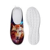 Cute Mesh Shoes 3D Cool Dog Printed Slip-on Dog Design Footwear Pet Clever 4 5 