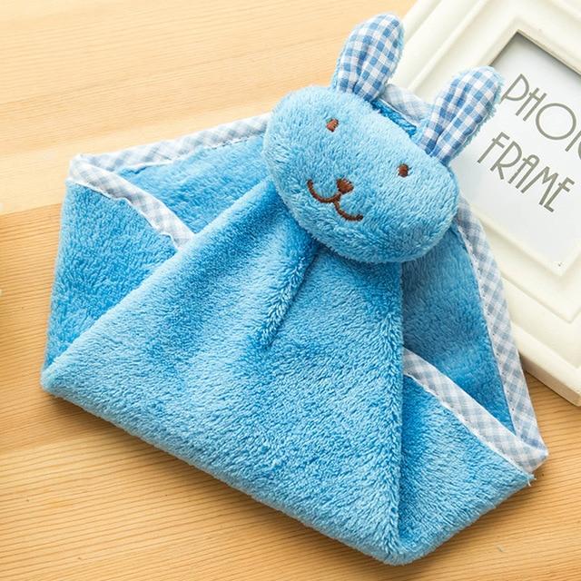 Cute Pet Design Microfiber Hand Towel Other Pets Design Accessories Pet Clever Blue 