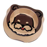 Cute Pet Feeder Bowl Cat Bowls & Fountains Pet Clever Schnauzer Single 