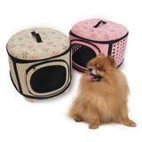 Cute Portable Pet Carrier Travel Bag Dog Carrier & Travel Pet Clever 