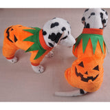 Cute Pumpkin Pet Costume Cat Clothing Pet Clever S 