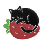 Cute Sleepy Creative Cat Pin Pet Clever Style 2 