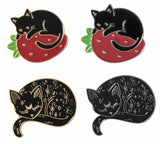 Cute Sleepy Creative Cat Pin Pet Clever 