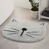 Cute Soft Cat Door Mat Home Decor Cats Pet Clever 