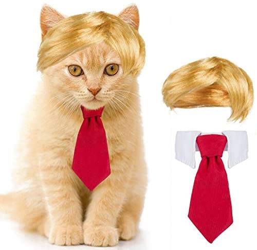 Cute Style Pet Costume Dog Wig Pet Cosplay Clothes Cat Clothing Pet Clever 