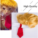 Cute Style Pet Costume Dog Wig Pet Cosplay Clothes Cat Clothing Pet Clever 