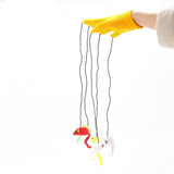 Dangling Mice Toy with Glove Cat Toys Pet Clever 