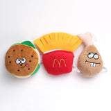 Delicious Food Design Dog Toys Toys Pet Clever 