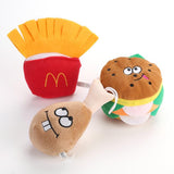 Delicious Food Design Dog Toys Toys Pet Clever 