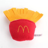 Delicious Food Design Dog Toys Toys Pet Clever Fries 