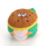 Delicious Food Design Dog Toys Toys Pet Clever Hamburger 