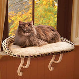 Deluxe Cat Bed with Removable Bolster Cat Beds & Baskets Pet Clever 