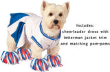 Deluxe Cheerleader Pet Costume Dog Clothing Pet Clever 