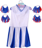 Deluxe Cheerleader Pet Costume Dog Clothing Pet Clever 