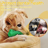 Dental Chew Dog Toys for Large Medium Small Breed Toothbrush Pet Clever 
