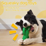 Dental Chew Dog Toys for Large Medium Small Breed Toothbrush Pet Clever 