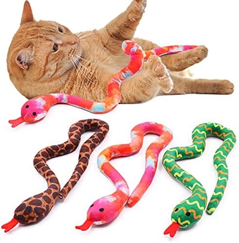 Dental Health Chew Toy Set of 3 Cat Pet Clever 