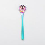 Dessert Paw Claw Spoon Cat Design Accessories Pet Clever Gray 