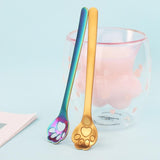Dessert Paw Claw Spoon Cat Design Accessories Pet Clever 