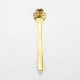 Dessert Paw Claw Spoon Cat Design Accessories Pet Clever gold cat claw 