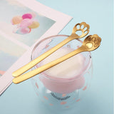 Dessert Paw Claw Spoon Cat Design Accessories Pet Clever 