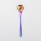 Dessert Paw Claw Spoon Cat Design Accessories Pet Clever Blue 