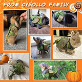 Dinosaur Cosplay Halloween Outfits for Small Pets Dog Clothing Pet Clever 