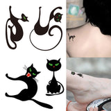 DIY Cat Kitty Sticker Decals Cat Design Accessories Pet Clever 