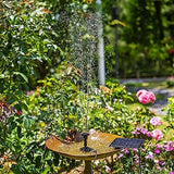 DIY Water Feature Outdoor Fountain for Bird Bath, Ponds, Garden and Fish Tank Fountain Pump Pet Clever 