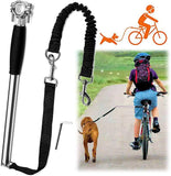 Dog Bicycle Exerciser Leash for Exercising Training Jogging Cycling Leashes Pet Clever 