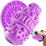Dog Chew Toys for Aggressive Chewers Tough Durable for Dogs-Teeth Toys Pet Clever Purple 
