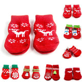 Dog Christmas Socks Cat Clothing Pet Clever 