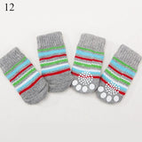 Dog Christmas Socks Cat Clothing Pet Clever 0012 S 