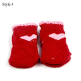 Dog Christmas Socks Cat Clothing Pet Clever style4 S 