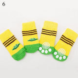 Dog Christmas Socks Cat Clothing Pet Clever 006 S 