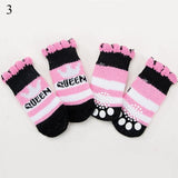 Dog Christmas Socks Cat Clothing Pet Clever 003 S 