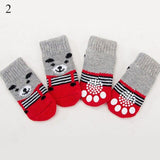 Dog Christmas Socks Cat Clothing Pet Clever 002 S 