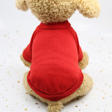 Dog Classic Sweater Dog Clothing Pet Clever 
