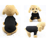 Dog Classic Sweater Dog Clothing Pet Clever 