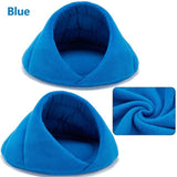 Dog Cushion Sleeping Bag Nest Dog Beds & Baskets Pet Clever Blue XS 