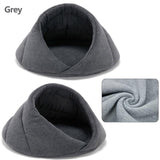 Dog Cushion Sleeping Bag Nest Dog Beds & Baskets Pet Clever Grey XS 