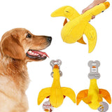 Dog Duck Shaped Plush Interactive Toy Dog Toys Pet Clever 