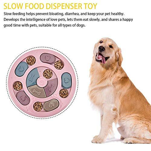 All for Paws Interactive Dog Treat Dispenser Slow Feeder Toy Dog