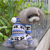 Dog Jumpsuit Hoodie Coat Dog Clothing Pet Clever 