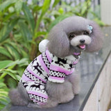 Dog Jumpsuit Hoodie Coat Dog Clothing Pet Clever 