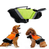 Dog Life Jacket Vest with Extra Padding Dog Harness Pet Clever 