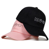 Dog Mom Cap Dog Pet Clever 