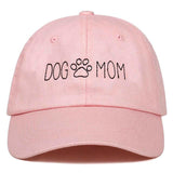 Dog Mom Cap Dog Pet Clever Pink 