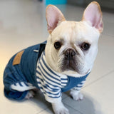 Dog Overall Denim Dog Clothing Pet Clever 