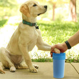 Dog Paw Cleaner Cleaning Pet Clever 